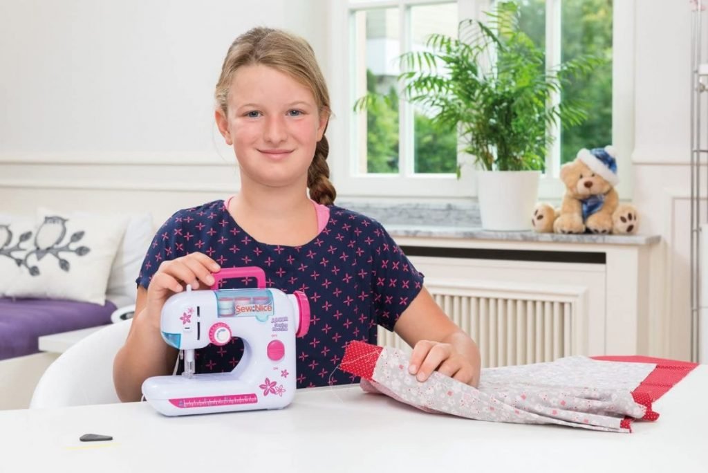 Benefits of Sewing for Children