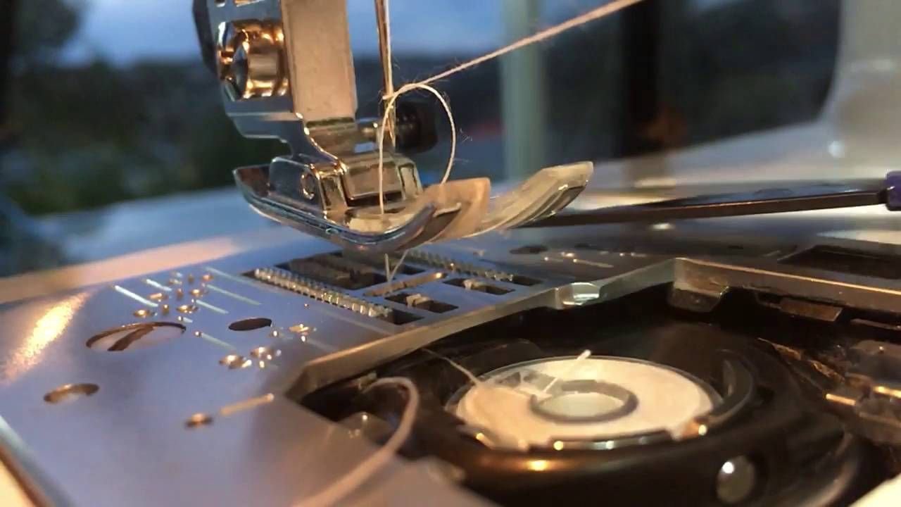 Sewing Machine Not Picking Up Bobbin Thread What To Do?