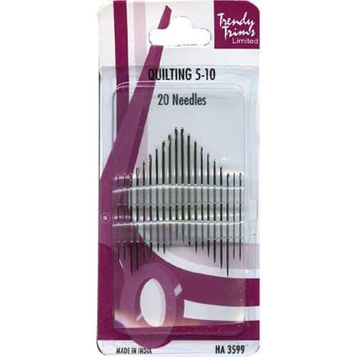 Quilting Needles sewing