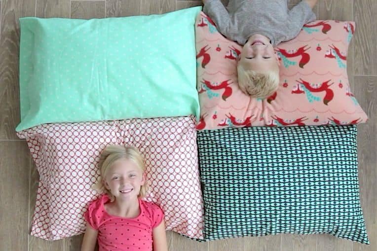 Sewing Your Own Pillowcases