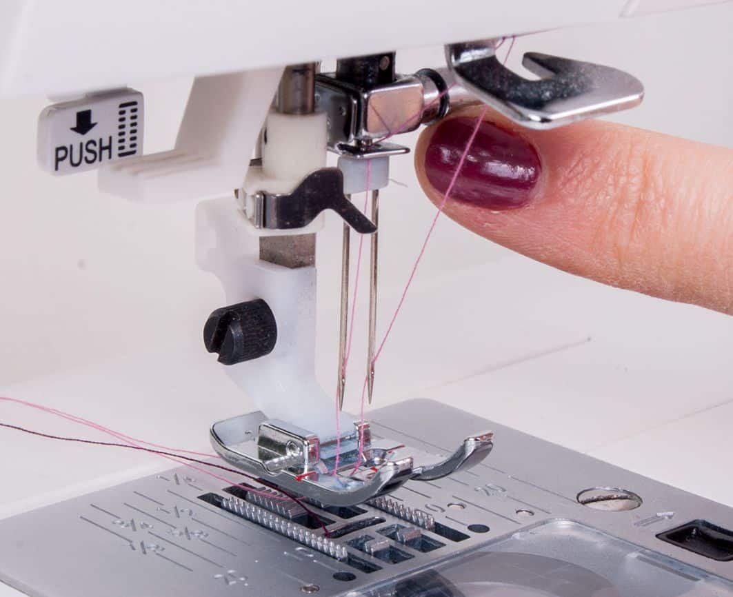 Can You Use A Double Needle In Any Sewing Machine Or Only Certain Ones?